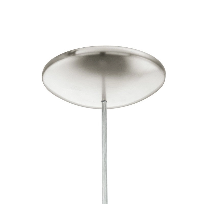 Lampe à suspension Cossano Bois d'érable 50 cm Eglo 9002759947651