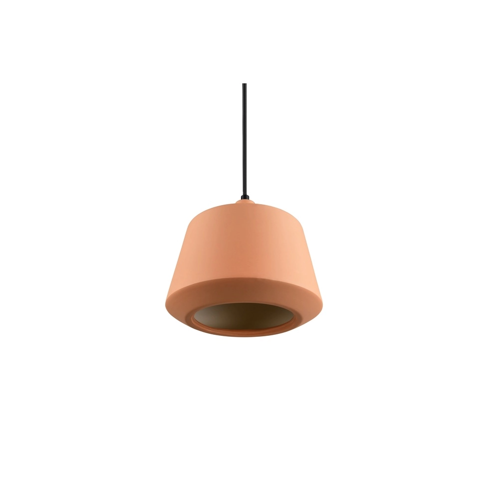 Lampe suspendue Mirea Terre cuite Trio 4017807704488