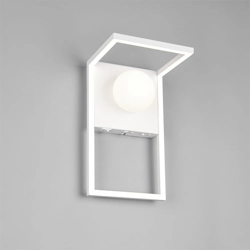 Lampe murale de conception Arola Blanc Trio 4017807683592