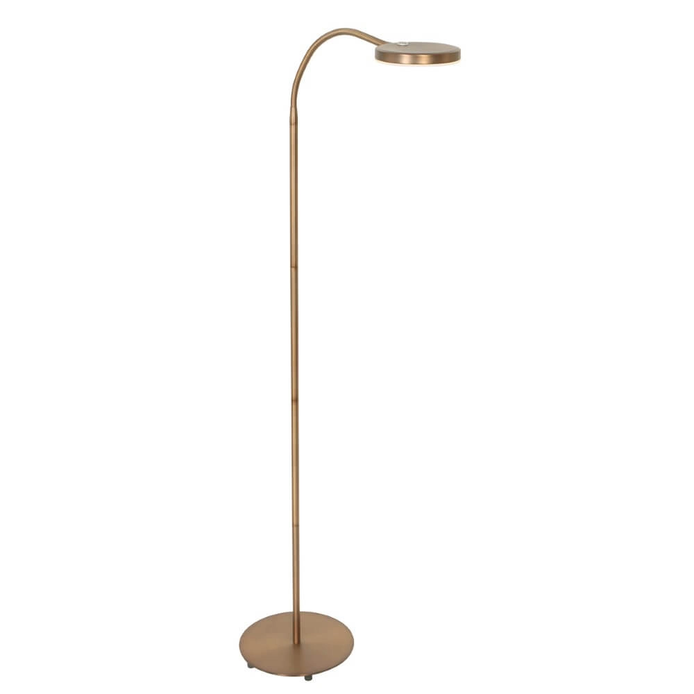 Lampe de lecture LED flexible Platu bronze Lampe de lecture LED flexible Platu bronze