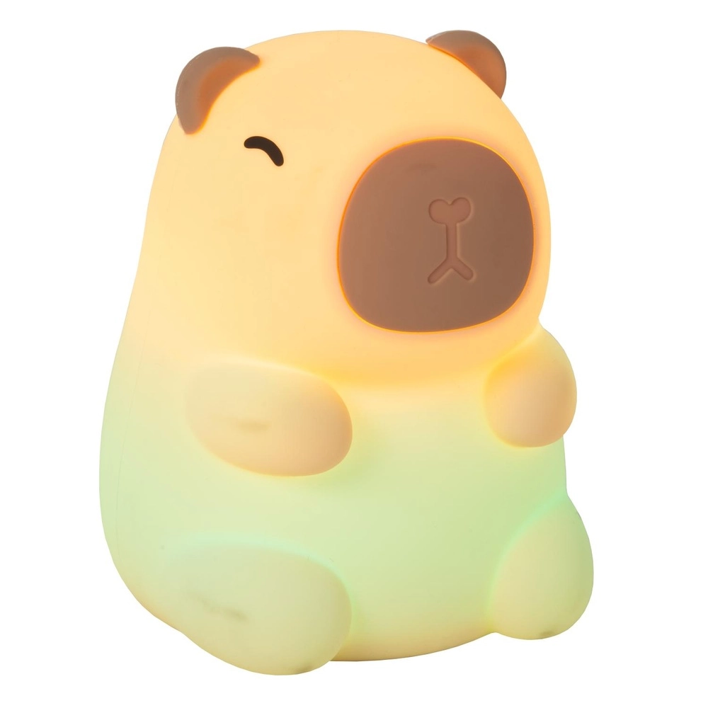 Veilleuse de la chambre des enfants Pincha Capybara Capybara Lucide 5411212541352