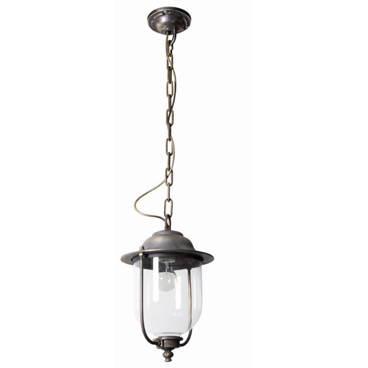 Lampe suspendue de porche Lindau Nostalgique