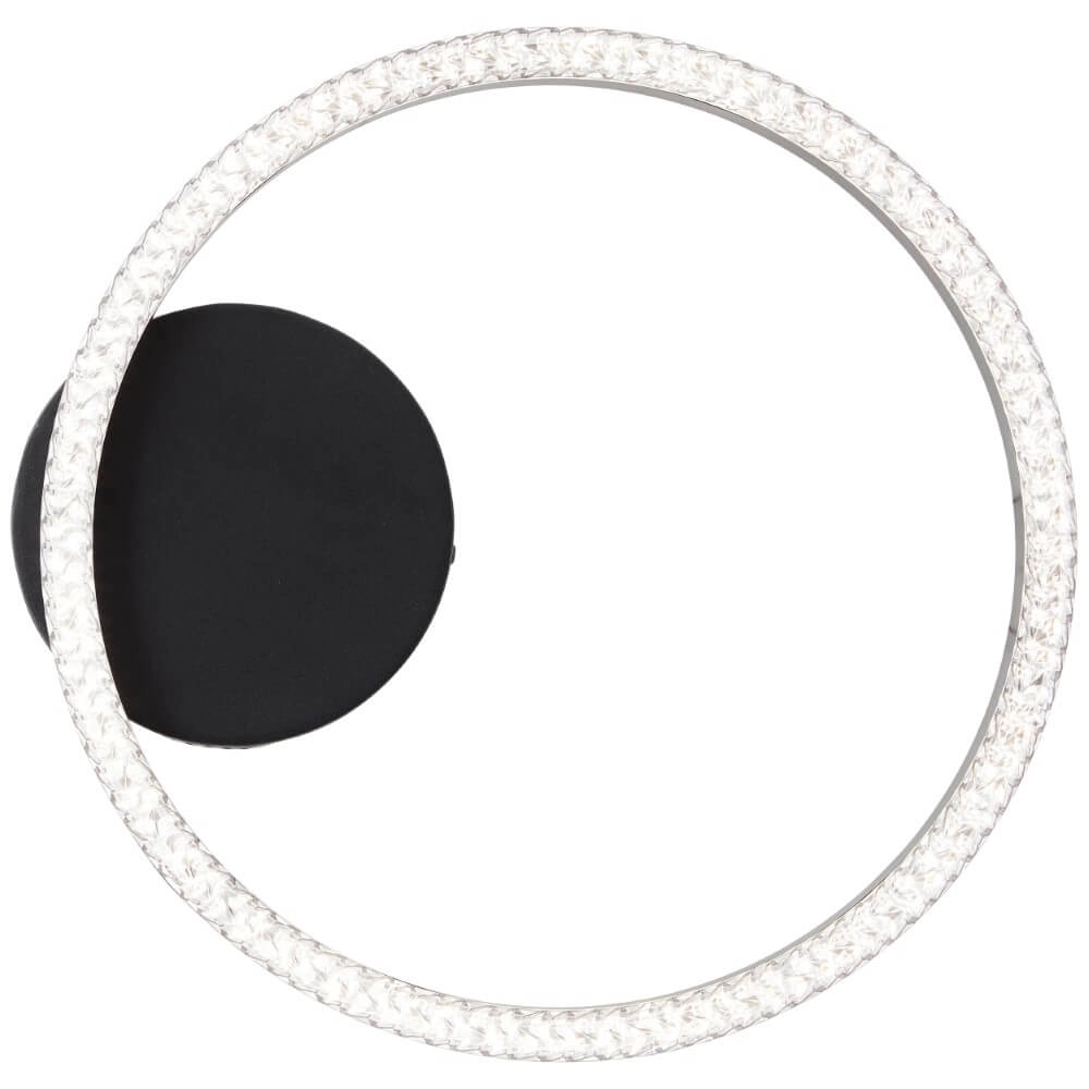 Plafonnier noir Aurelia noir Brilliant 4004353442117