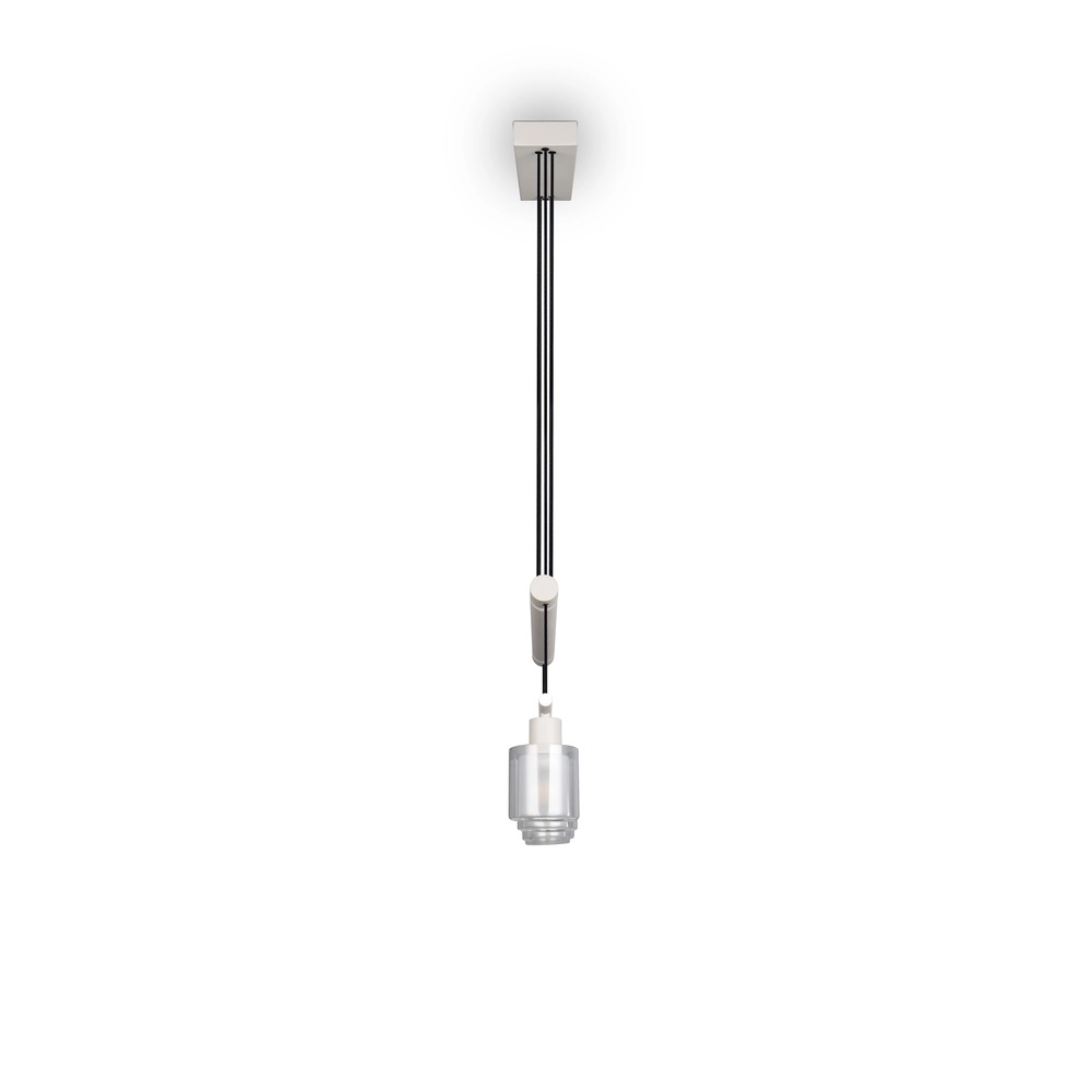 Lampe suspendue Neralo 4-gris clair Trio 4017807702910