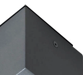 Spot LED pour plafond Plound 15w - 3000K - 10cm anthracite Franssen 8010789083967