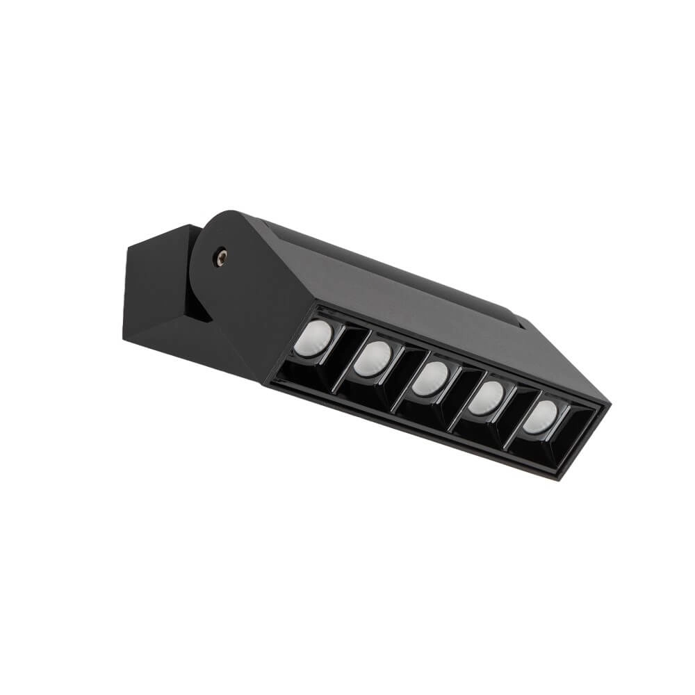 Spot mural orientable Focus Mini noir - 3000K Lyora 5903139100687