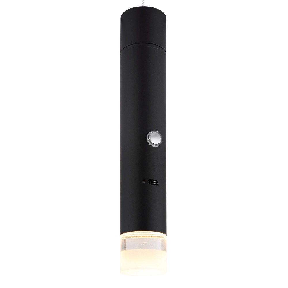 Lampe suspendue élégante Pelo Noir Globo 9007371575343