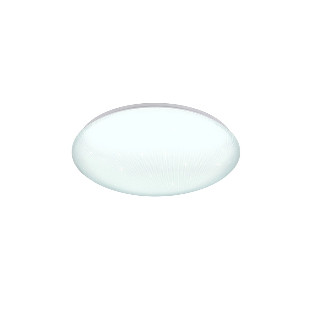 Éclairage de plafond Leno blanc Ø 38cm Trio 4017807704013