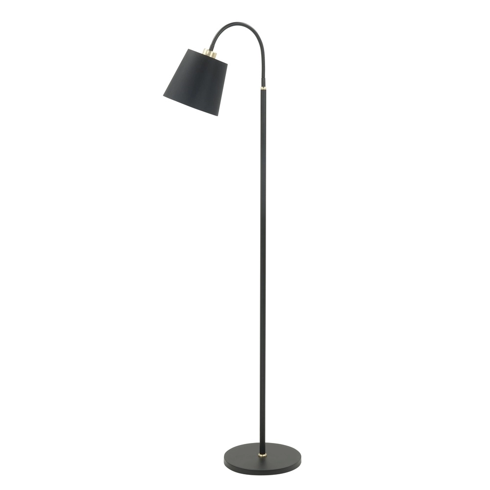 Lampadaire design Texas noir Lampadaire design Texas noir