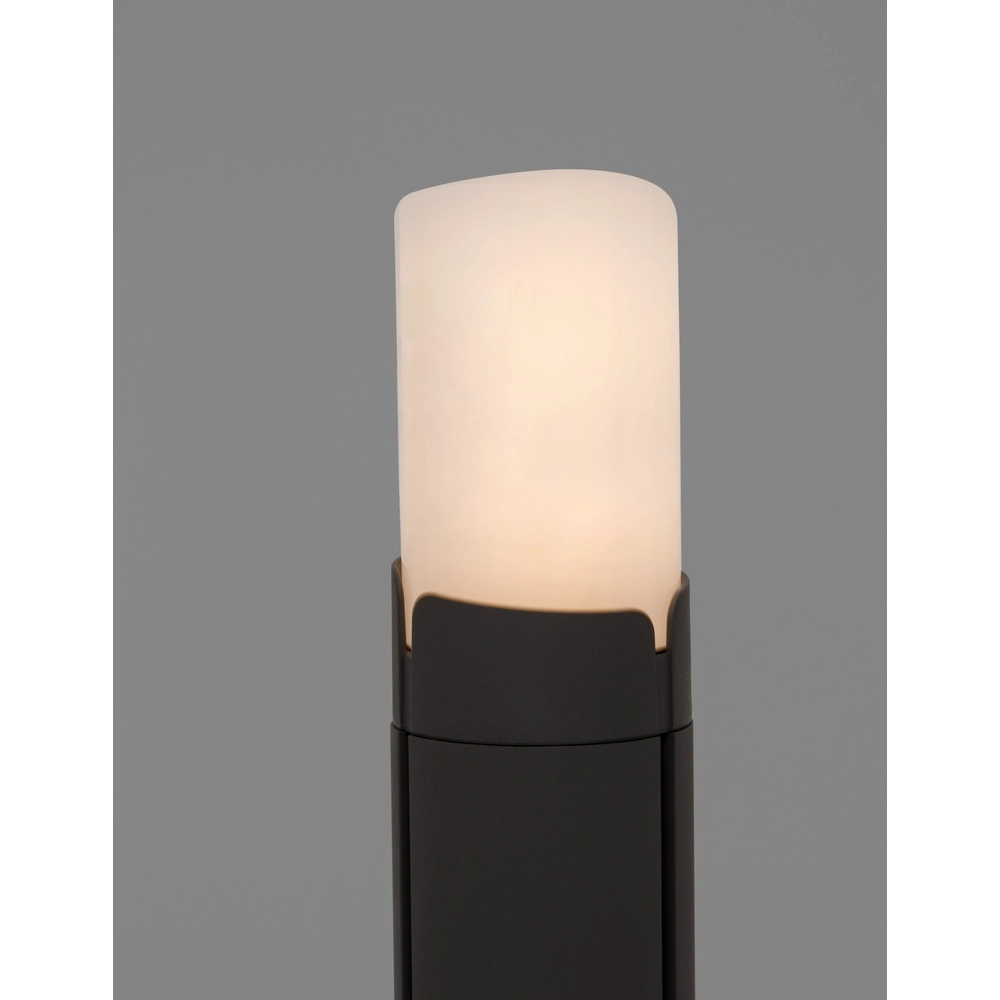 Lampe de jardin élégante Pyro gris Lyora 5212017429124