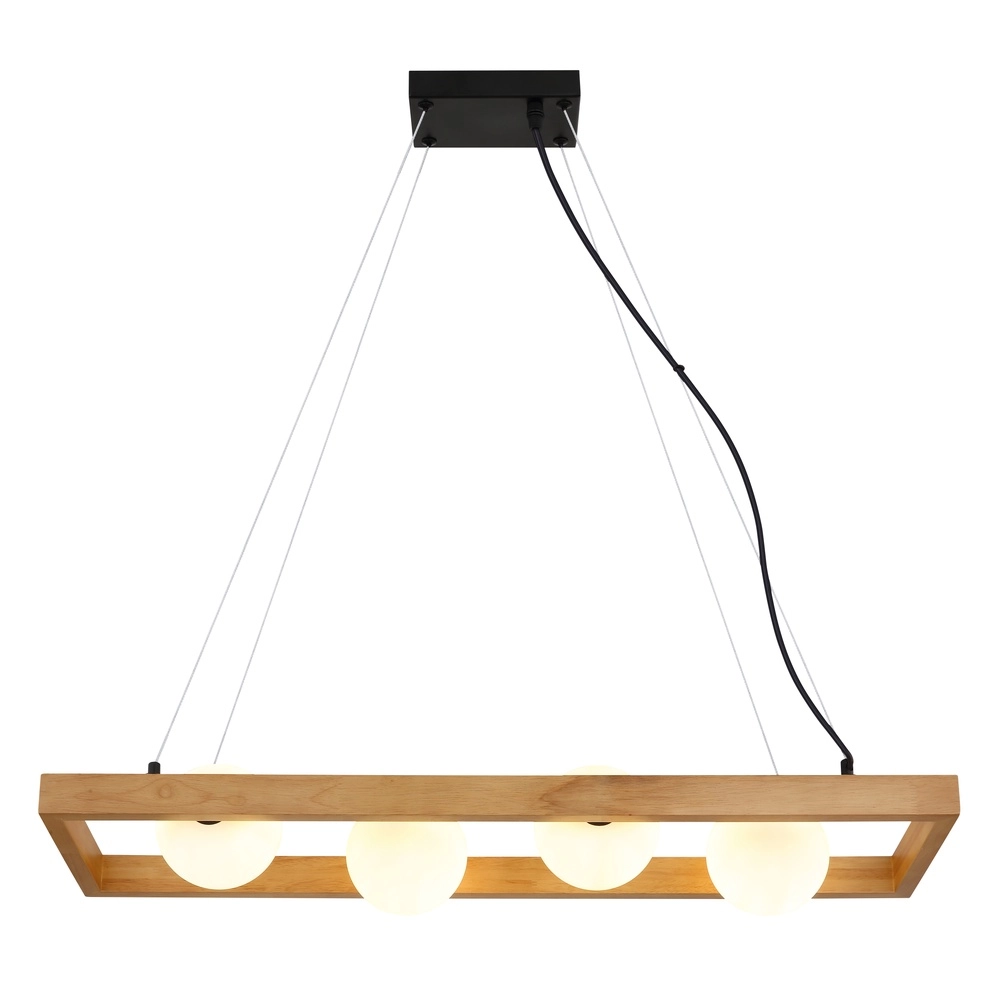 Lampe pendante de conception Nanda Noir Globo 9007371519934