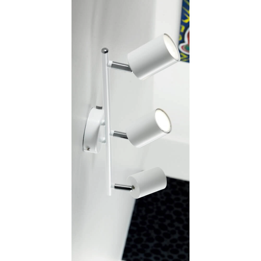 Spot apparent à 3 lumières Explore blanc Nordlux 5704924009525