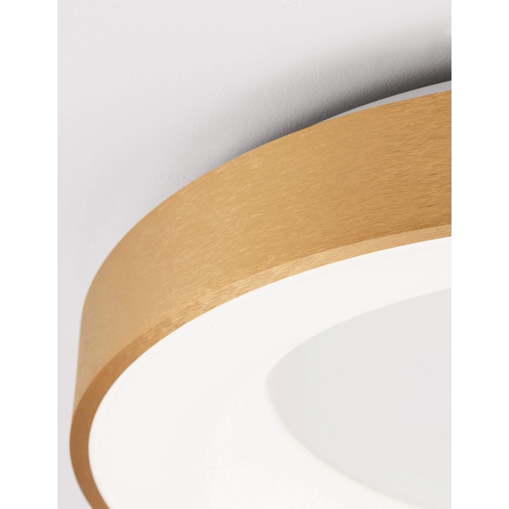 Plafonnier Rando Thin or Ø 60cm Lyora 5212017420114