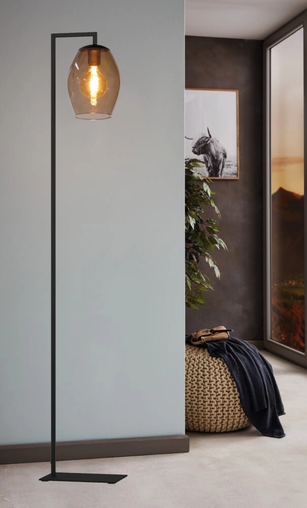 Lampadaire design Estanys 1 noir Stars of Light 9008606253777