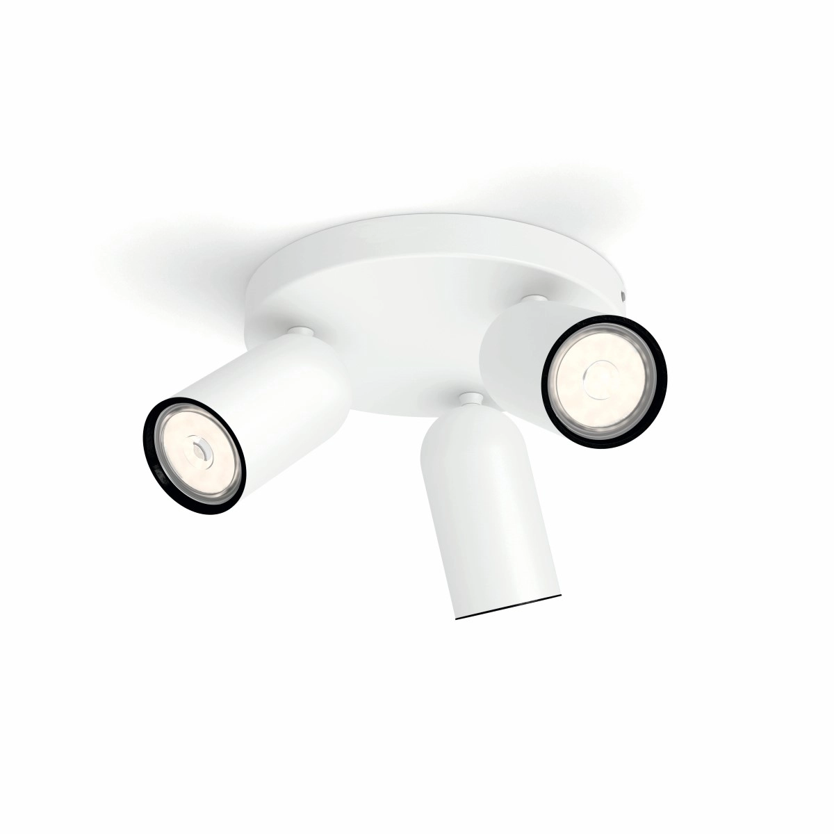 spot Pongee 3 lumières blanc Philips 8718696164822
