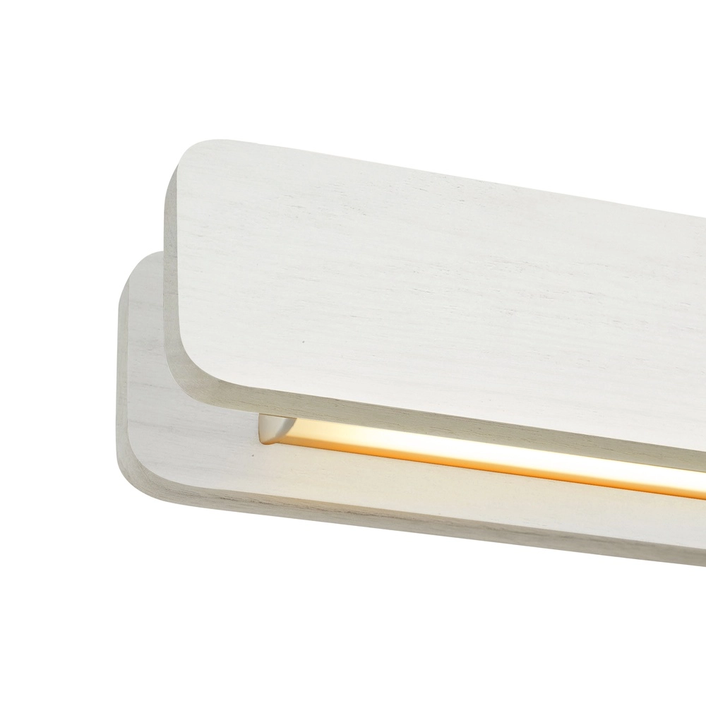 Suspension LED en forme de bois Ilgas  Blanc Nordlux 5704924026966