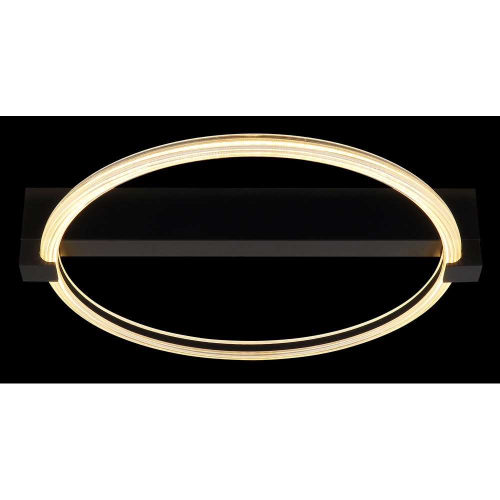 Lampe de plafond Fletcher Design noir Globo 9007371583287