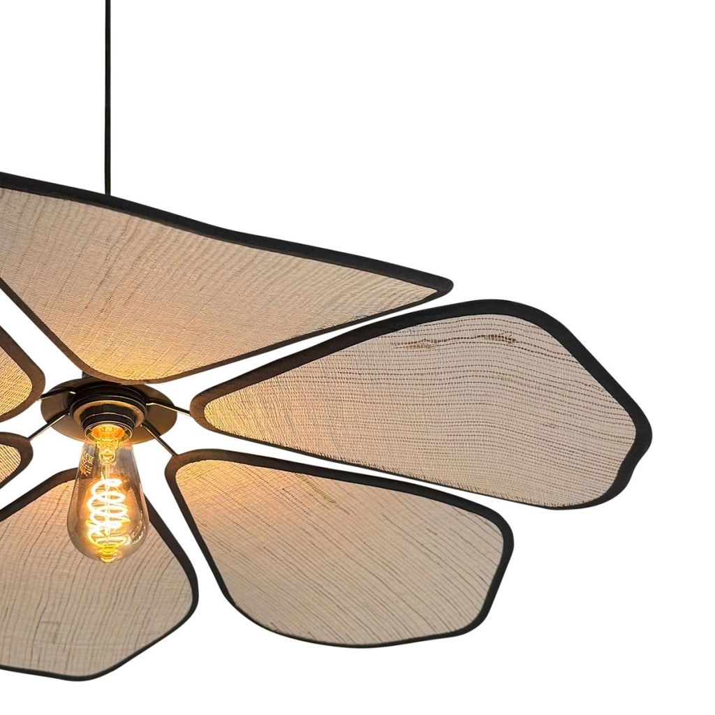 Lampe suspendue Lumaflora Noir Steinhauer 8712746181029