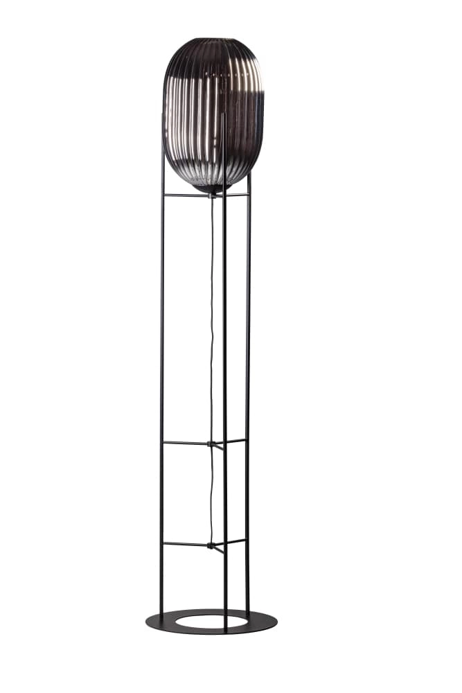 Lampadaire Glamm avec verre miroir Lampadaire Glamm avec verre miroir