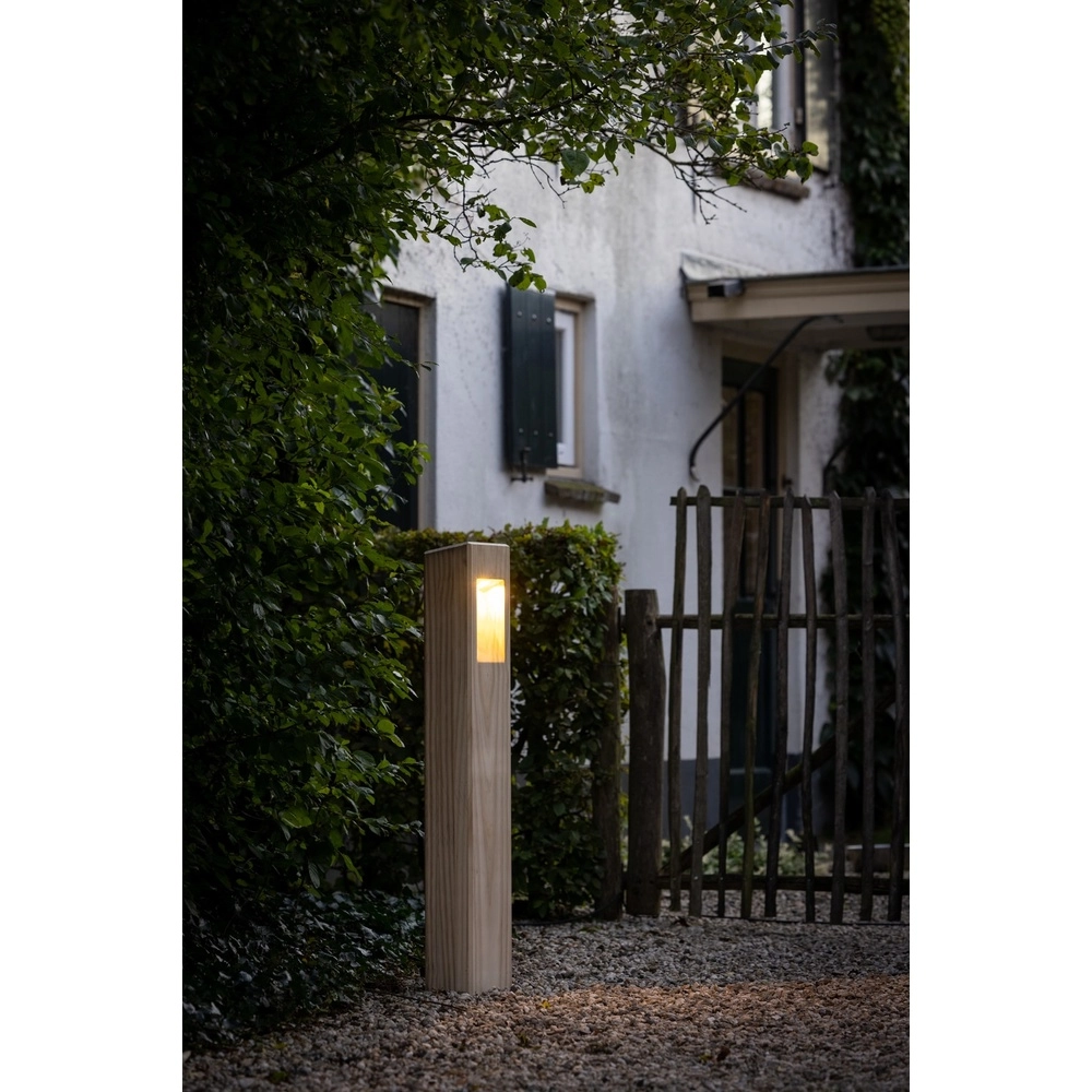 Éclairage de chemin en bois Guarda Accoya - 110 cm 2700K Timberlab 8716803513907