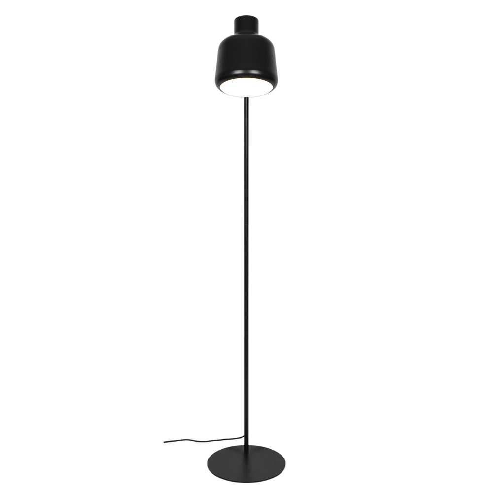 Lampe sur pied noire Louella  Nordlux 5704924027086