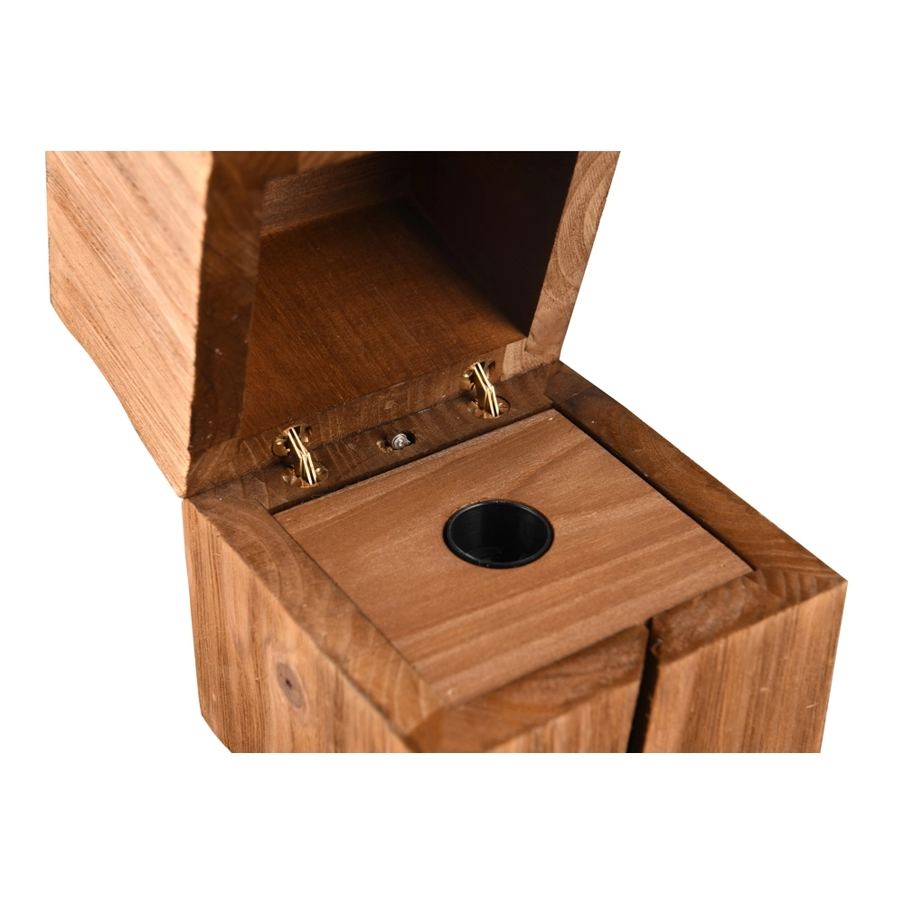 Lampe de table Treasure bois Trio 4017807599985