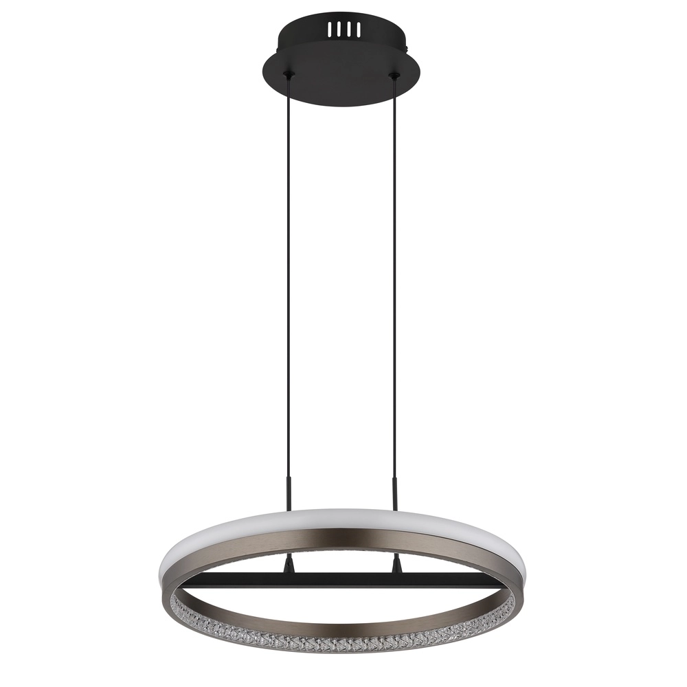 Lampe pendante de conception Della Noir Globo 9007371471737