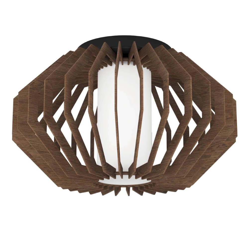 Plafonnier moderne Rusticaria en bois