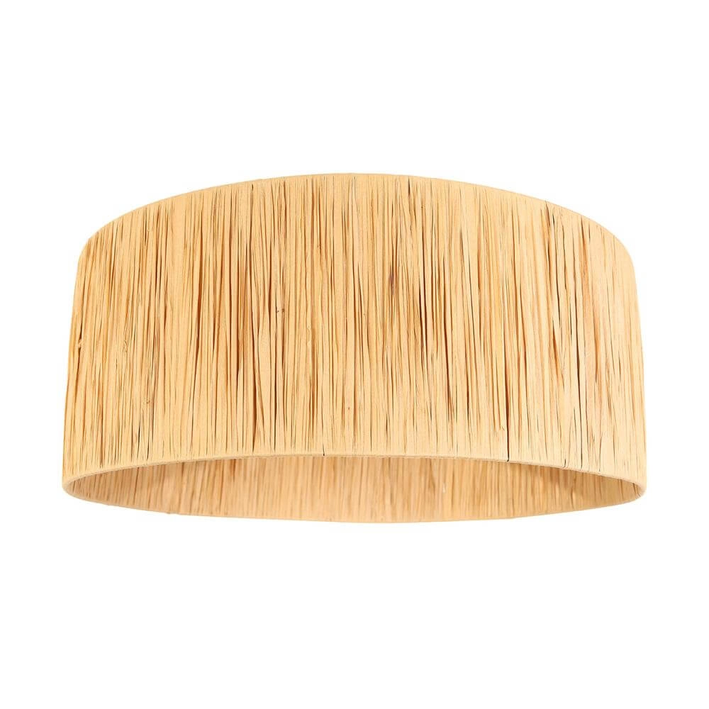 Lampadaire 160cm Stang noir avec abat-jour paille Steinhauer 8712746173833