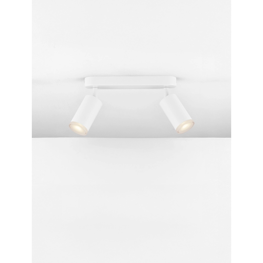 Spot monté en surface Mao 2 lumières blanches Lyora 5212017475282