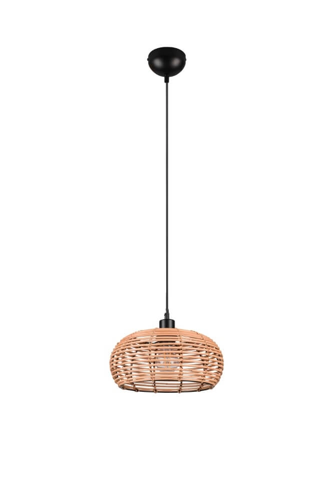 Suspension en rotin Inga Ø 30cm