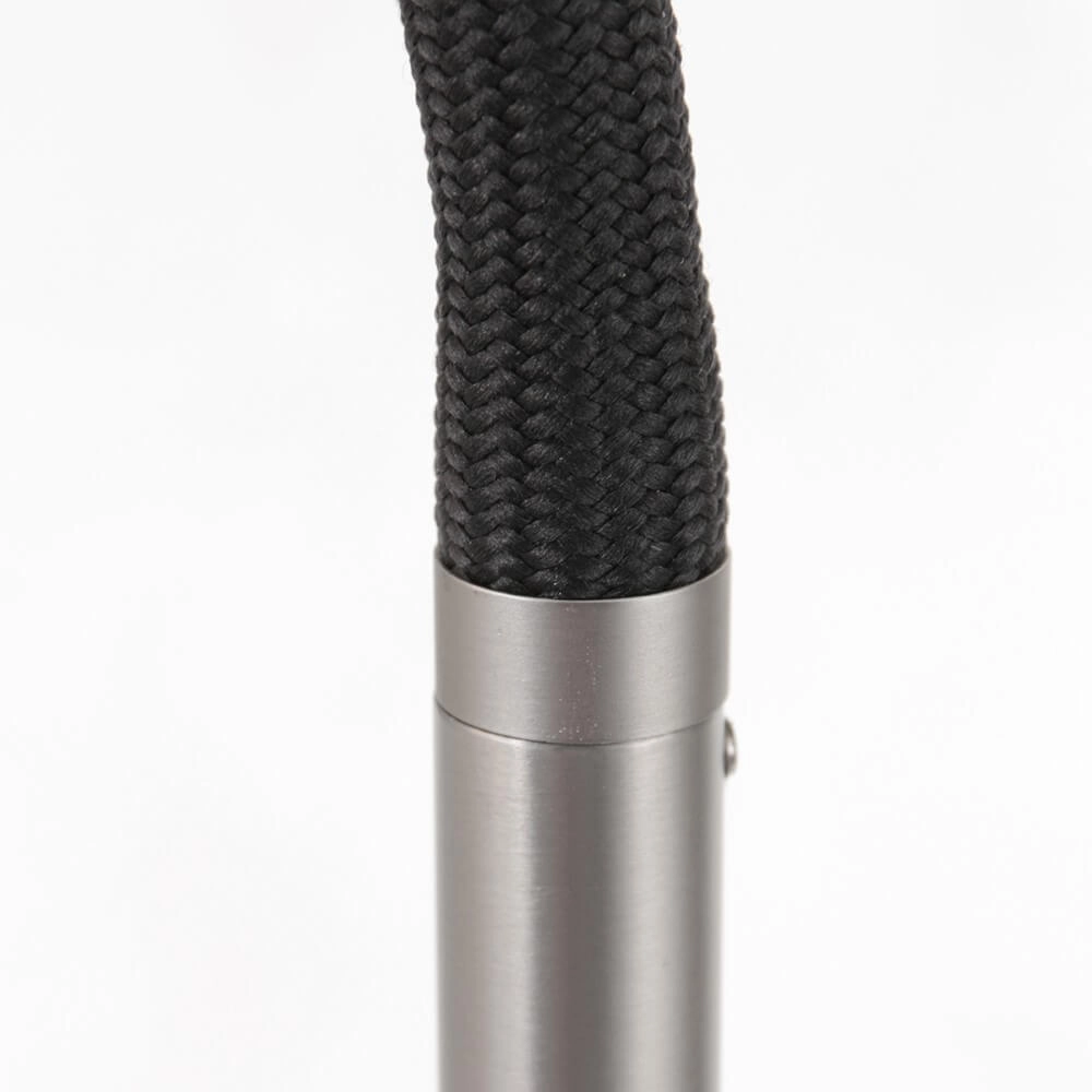 Lampe de lecture LED 2 lumières Turound 40w - 2200-4000K - 187cm verre clair en acier inoxydable Steinhauer 8712746134797