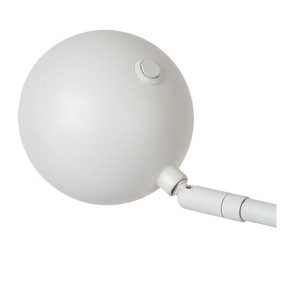 Lampe de lecture rechargeable Comet Blanc Lucide 5411212361318