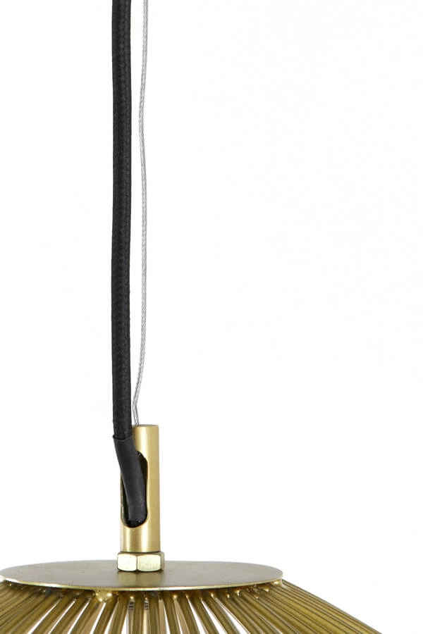 Suspension dorée Rilana Ø 45cm Light & Living 8717807649777