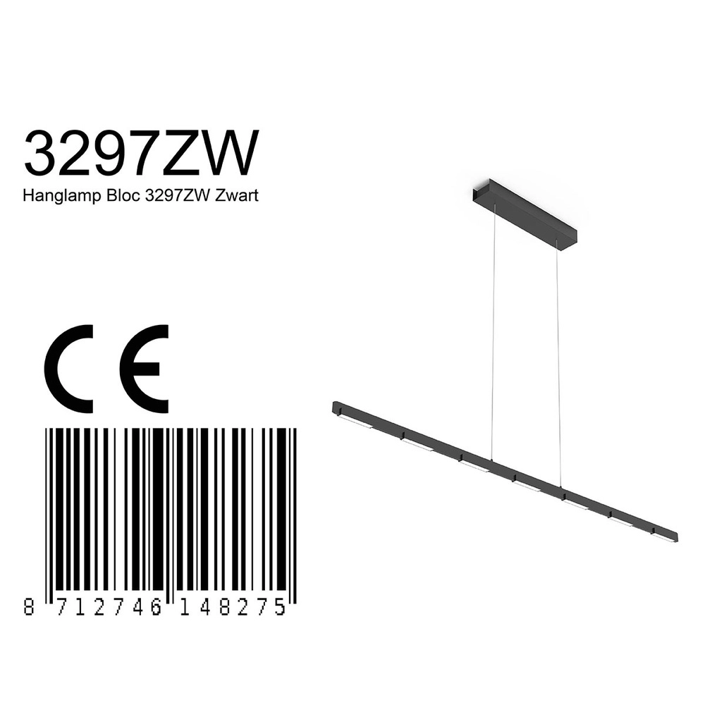 Suspension élégante Bloc noir Steinhauer 8712746148275