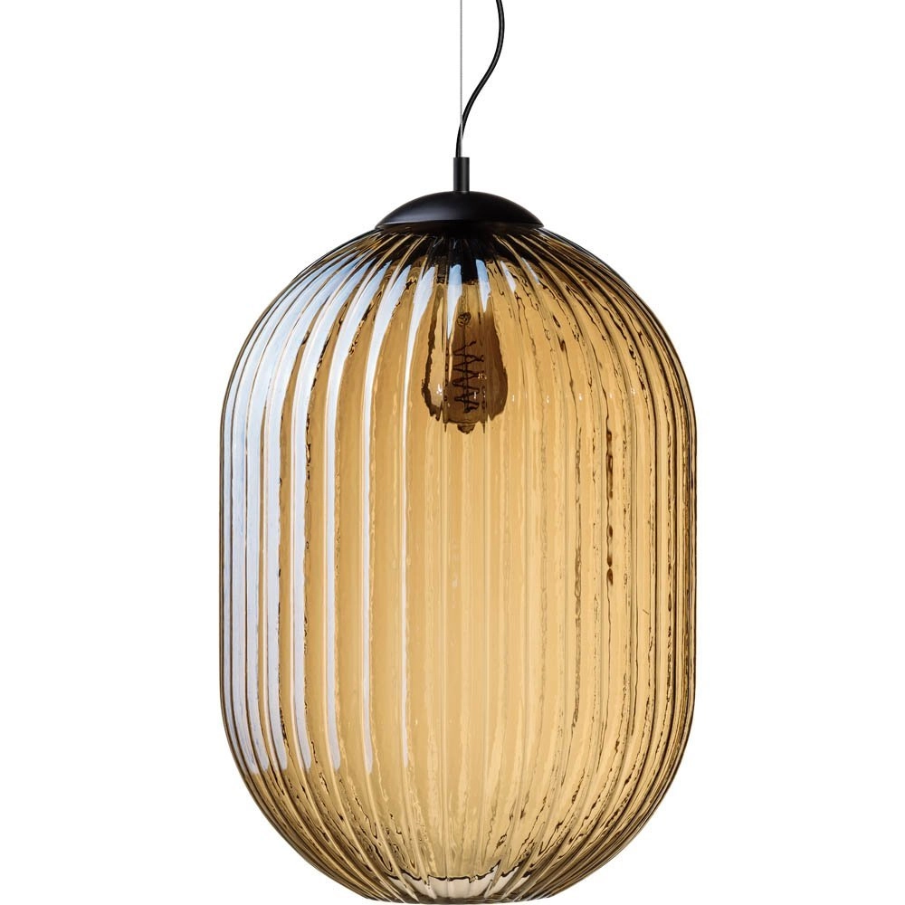 Lampe suspendue en verre Glamm Ø 40 cm ETH 8719075189412