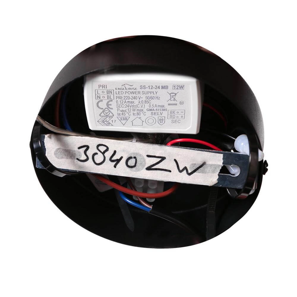 Suspension Geripu noir avec verre ambré Steinhauer 8712746173772