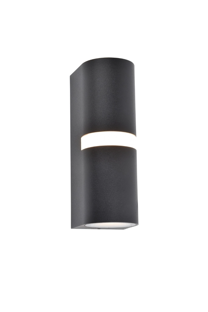 Lampe murale grise Mika Conception
