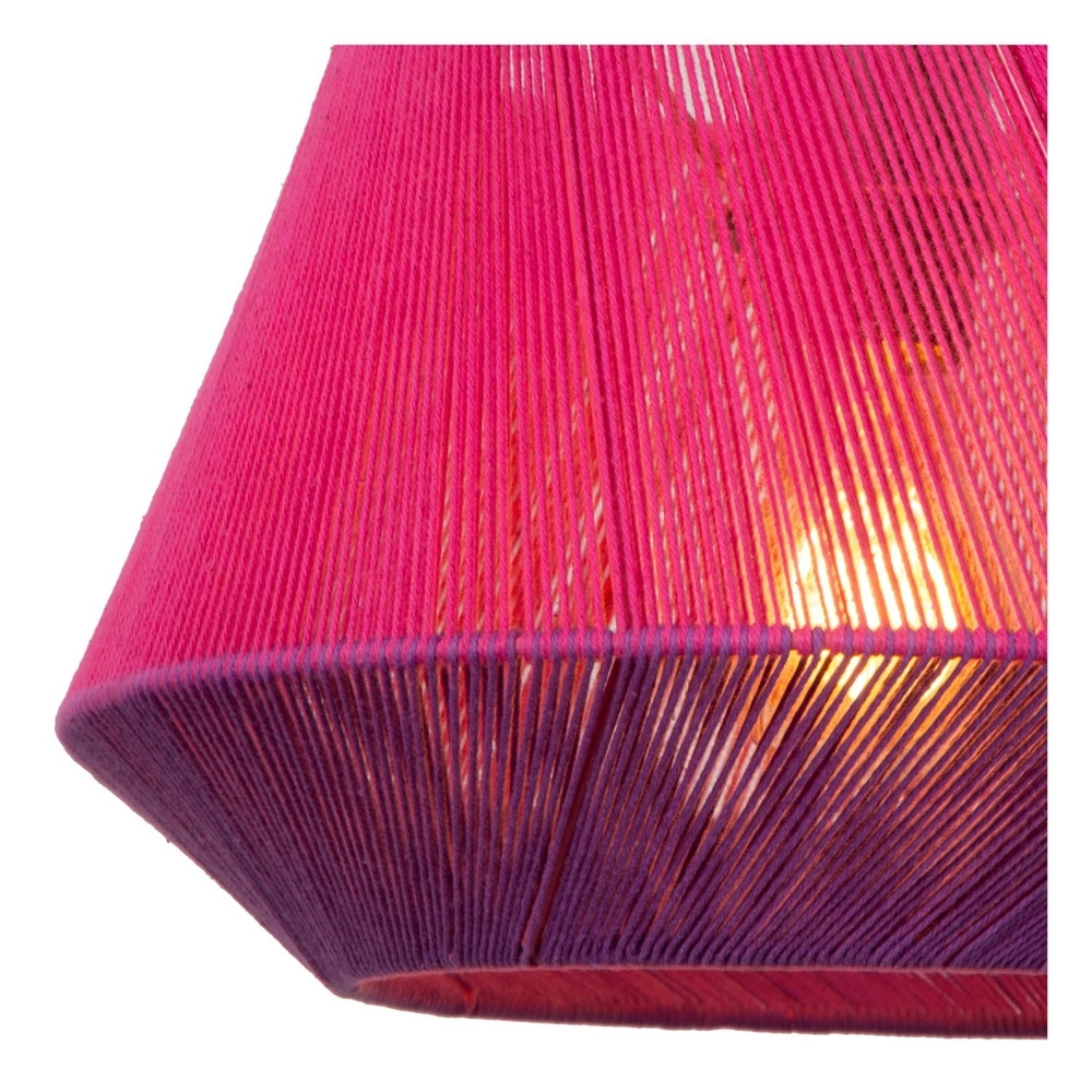 Lampe suspendue Jessica Ø 30cm rose Lucide 5411212106308