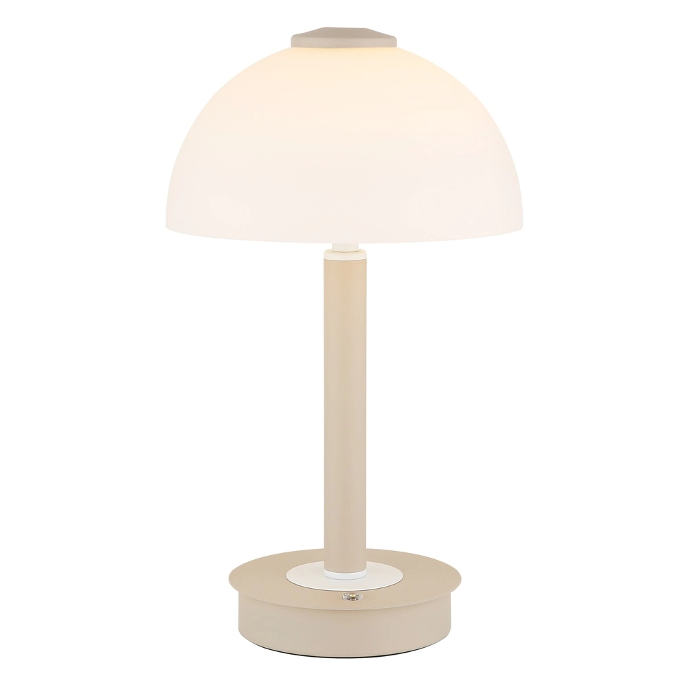 Lampe de table moderne Uldin brun sable Globo 9007371580262