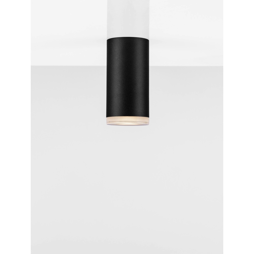 Spot de plafond Mao noir Lyora 5212017475237