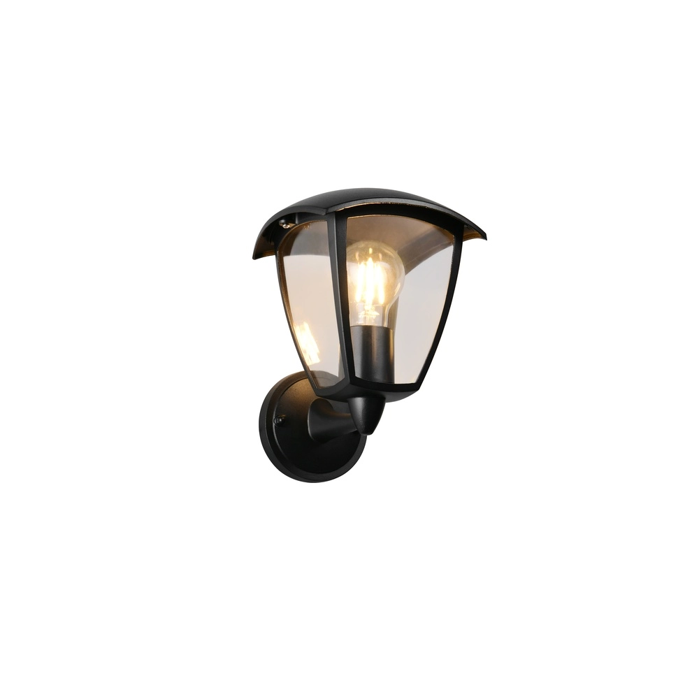 Applique murale noire Venta moderne vers le haut