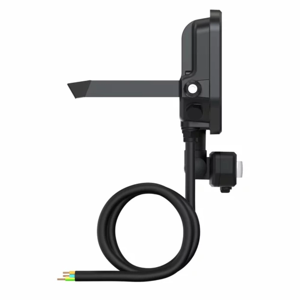 Projecteur Vance 17W - 3000K noir avec capteur Lyora 4099854309489