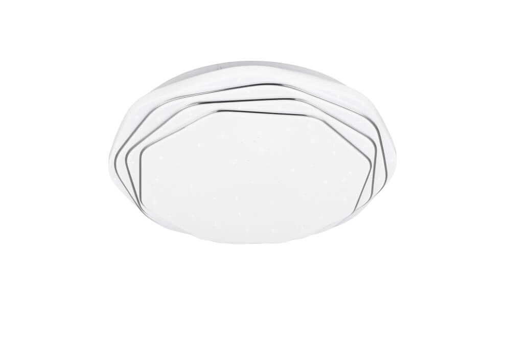 Plafonnier LED Dizzy avec télécommande Trio 4017807614862