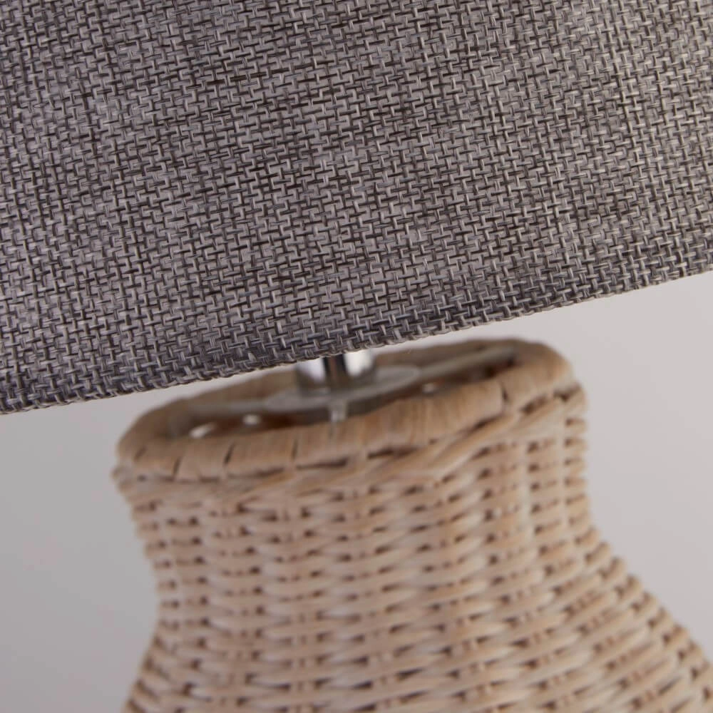 Lampe de table Tablu brun Searchlight 5053423248622