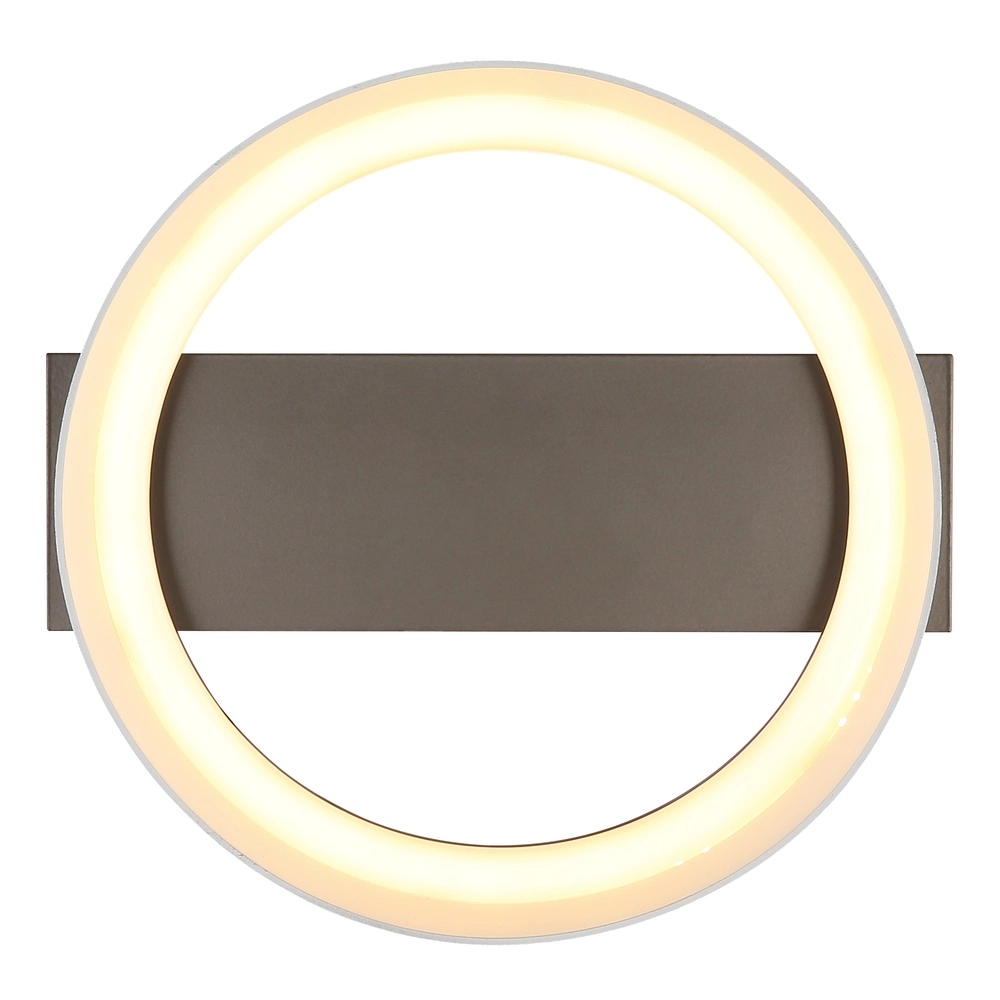 Lampe de plafond élégante Syrakus Café brun Globo 9007371570089