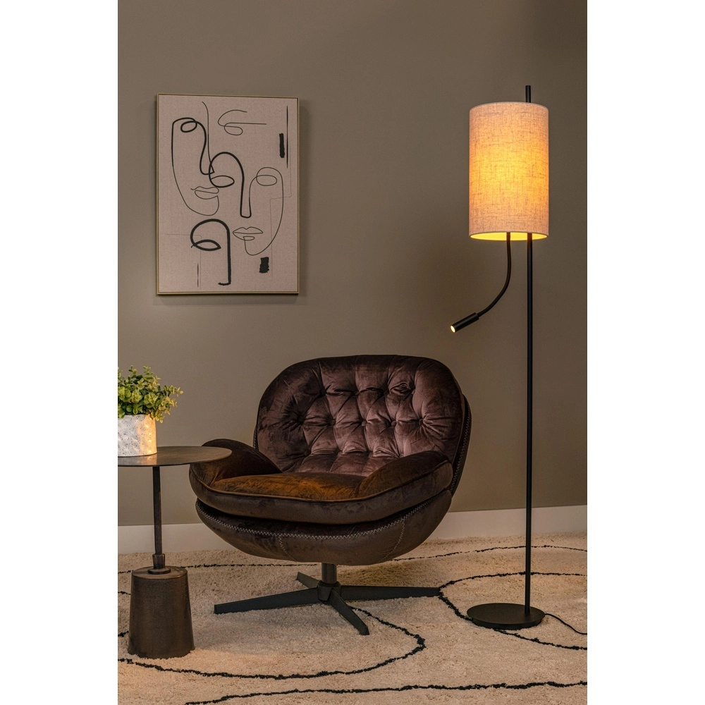 Lampe de pied Magic avec lumière de lecture Lucide 5411212680099