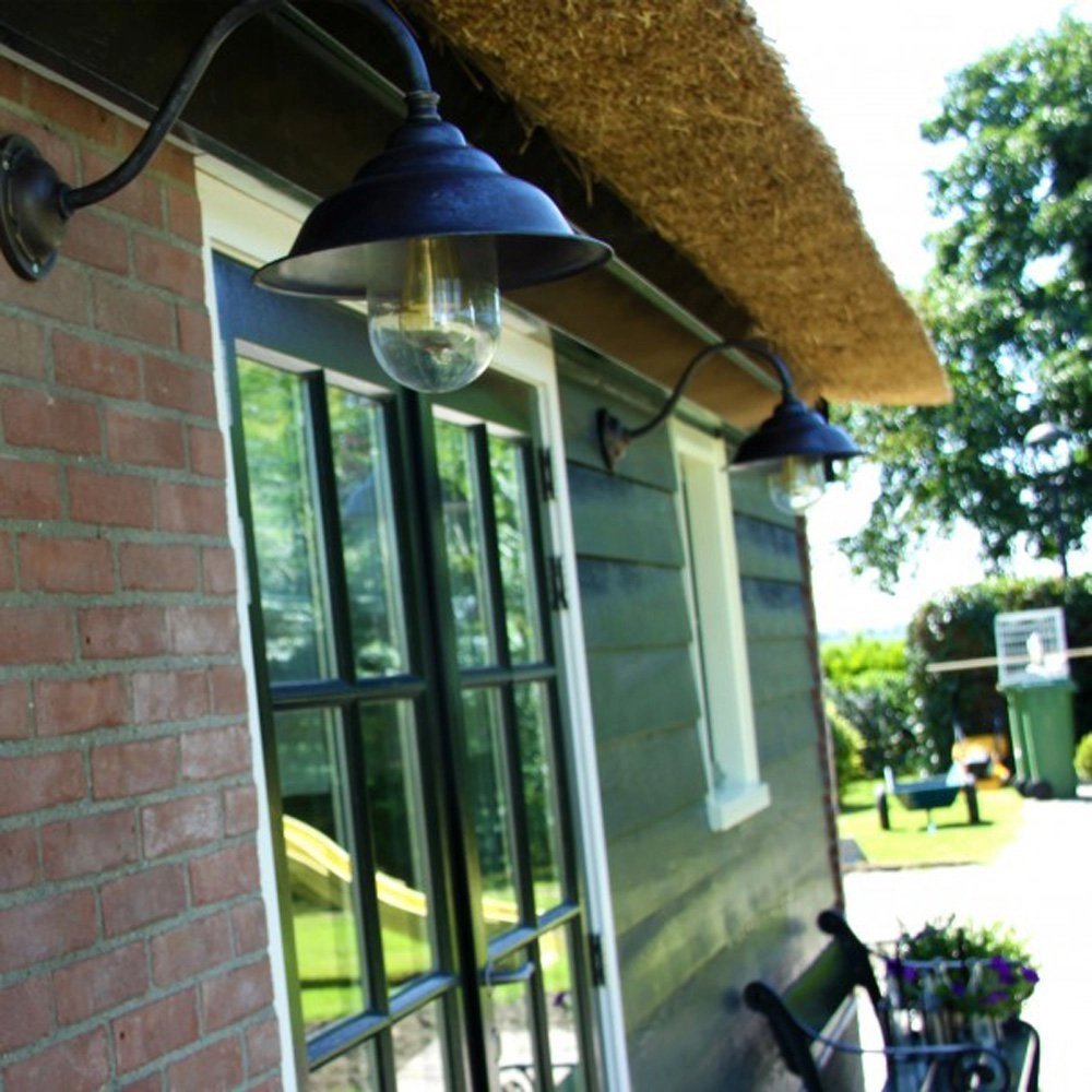 Lampe d'extérieur rurale Savoye II droit KS 8714732123808