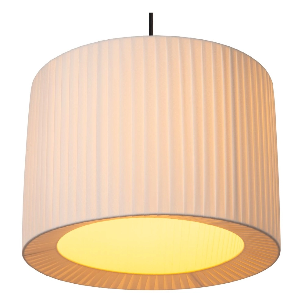 Lampe pendante de conception Fold Ø 40 cm de blanc Lucide 5411212212115