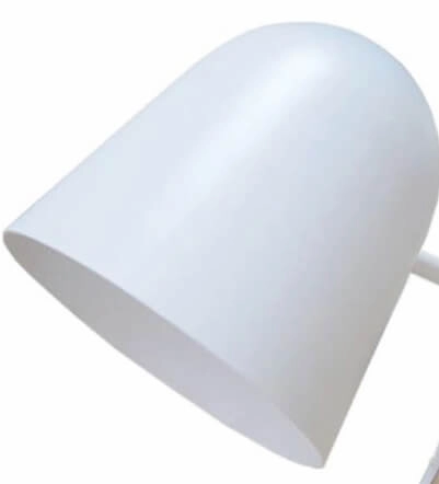 Lampe de table country Sensa Trépied blanc avec bois Artdelight 8719831732555